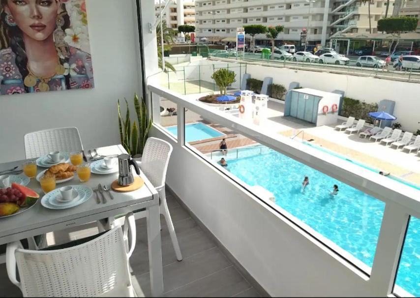 Playa Del Ingles 5 Min Walk From Yumbo! 204 Apartment Maspalomas  Luaran gambar