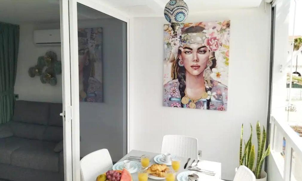 Playa Del Ingles 5 Min Walk From Yumbo! 204 Apartment Maspalomas  Luaran gambar