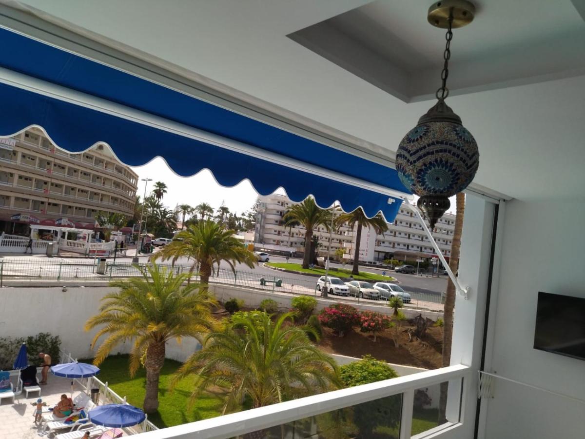 Playa Del Ingles 5 Min Walk From Yumbo! 204 Apartment Maspalomas  Luaran gambar